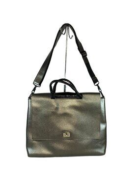 Kent Stetson Messenger Bag Purse Crossbody Shoulder Laptop Travel Office Work